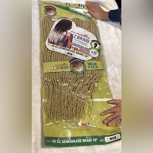 Janet Collection Crochet Braiding Hair - 613 - 18”